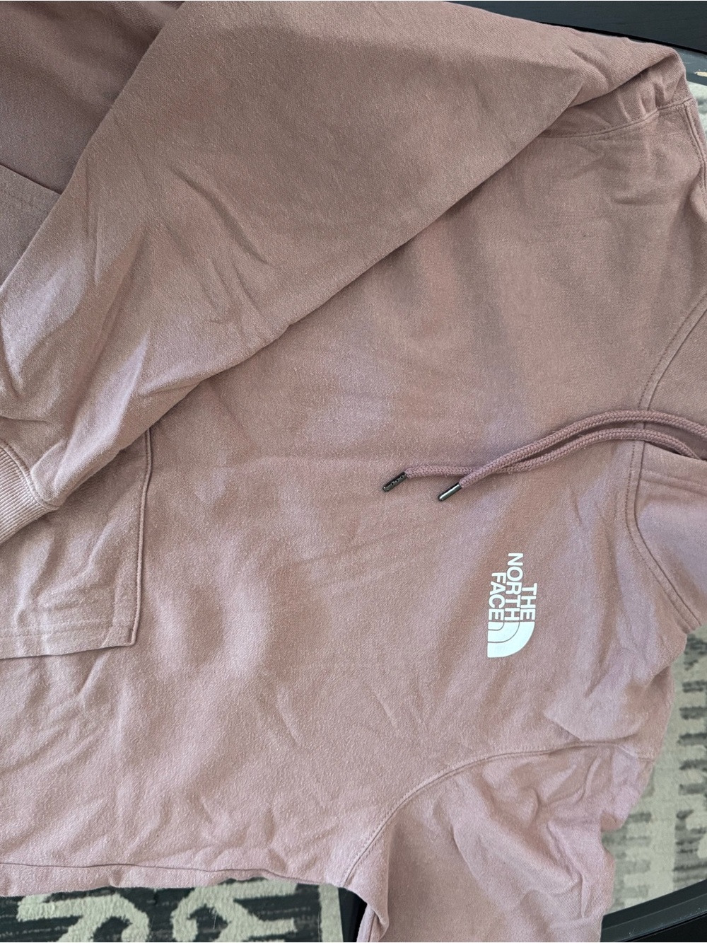 The North Face Men's Dusty Rose Crewneck Hoodie